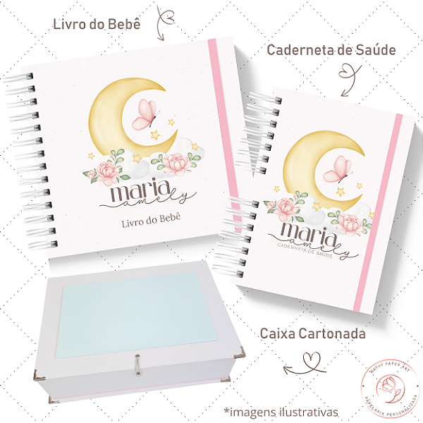 Kit I Primeiros Sonhos - Lua