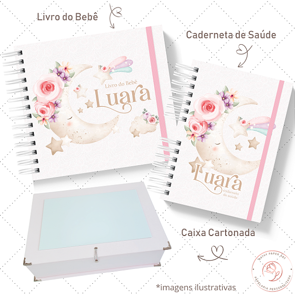 Kit I Primeiros Sonhos - Luar