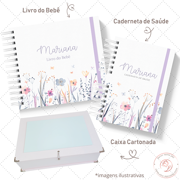 Kit I Primeiros Sonhos - Meu Jardim