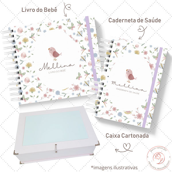 Kit I Primeiros Sonhos - Passarinho