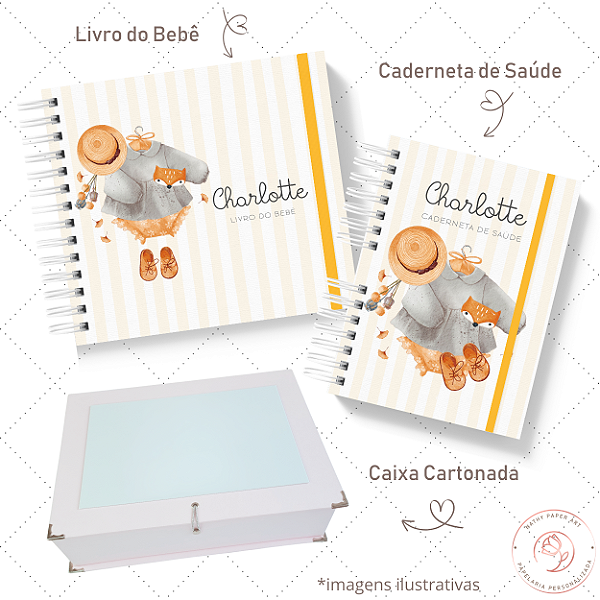 Kit I Primeiros Sonhos - Raposinha