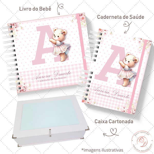 Kit I Primeiros Sonhos - Ursinha Inicial