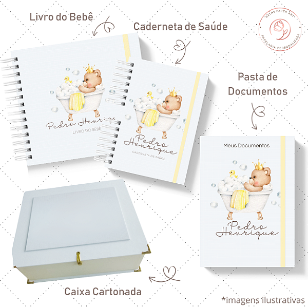 Kit II Doce Espera - Banho de Espuma