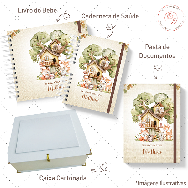 Kit II Doce Espera - Bosque Menino