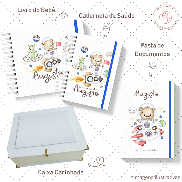 Kit II Doce Espera - Foguete