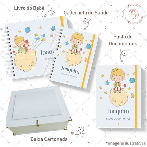 Kit II Doce Espera - Pequeno Príncipe