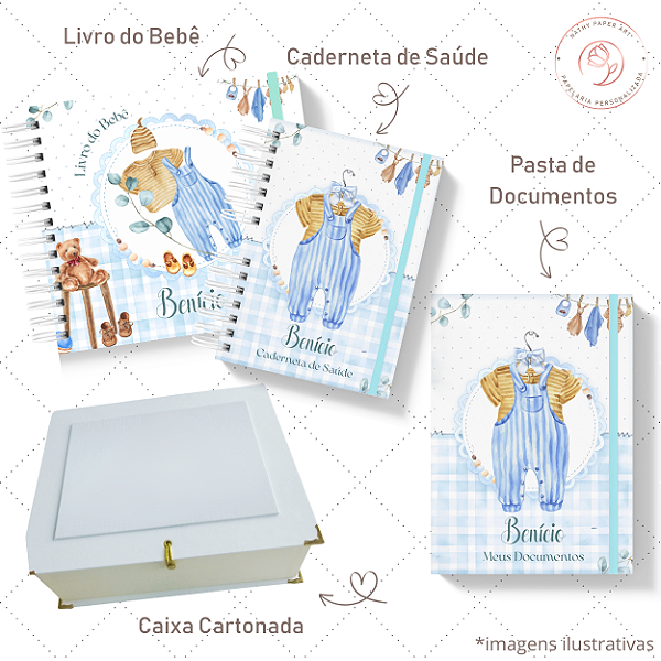 Kit II Doce Espera - Roupinhas