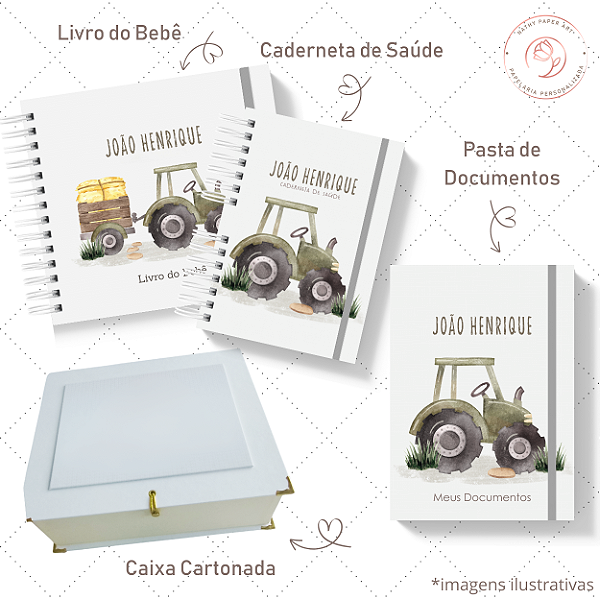 Kit II Doce Espera - Trator