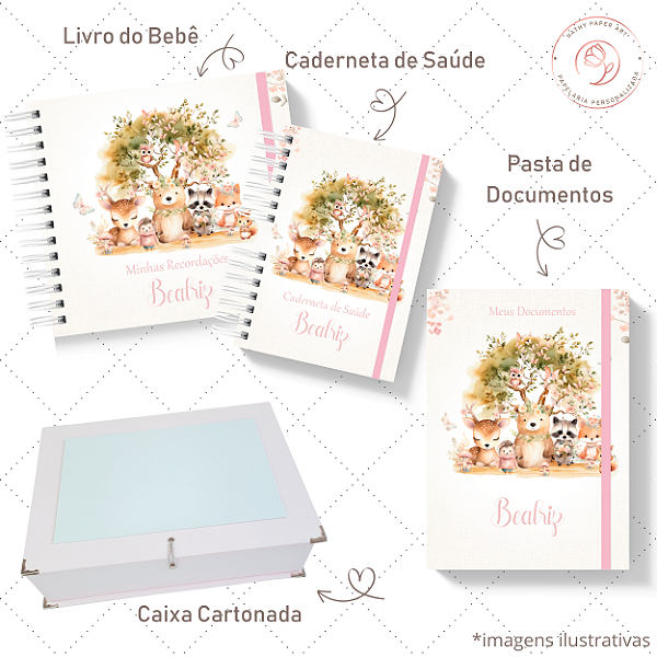 Kit II Doce Espera - Bosque Fofo