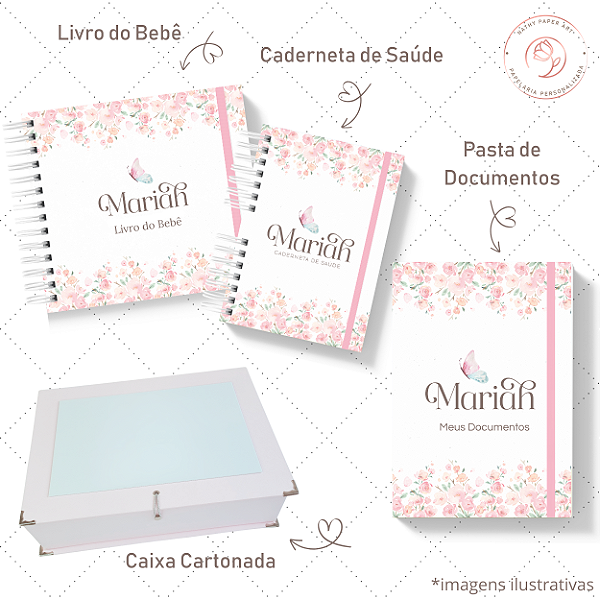 Kit II Doce Espera - Floral