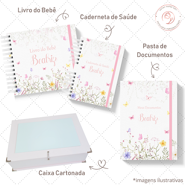 Kit II Doce Espera - Jardim Delicado