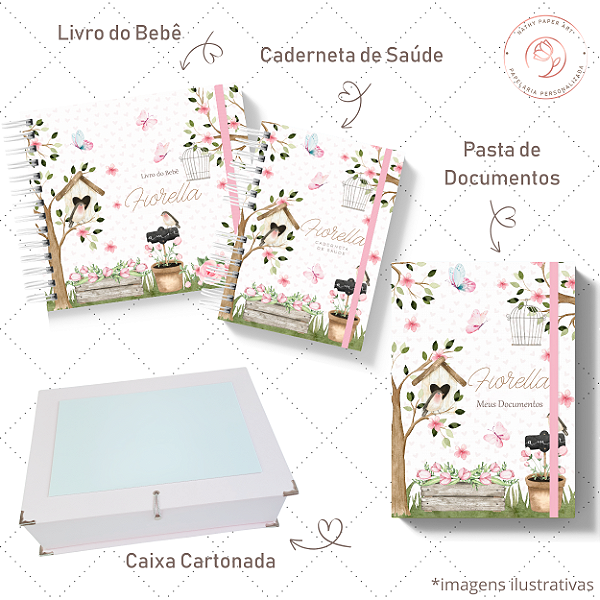 Kit II Doce Espera - Jardim Encantado