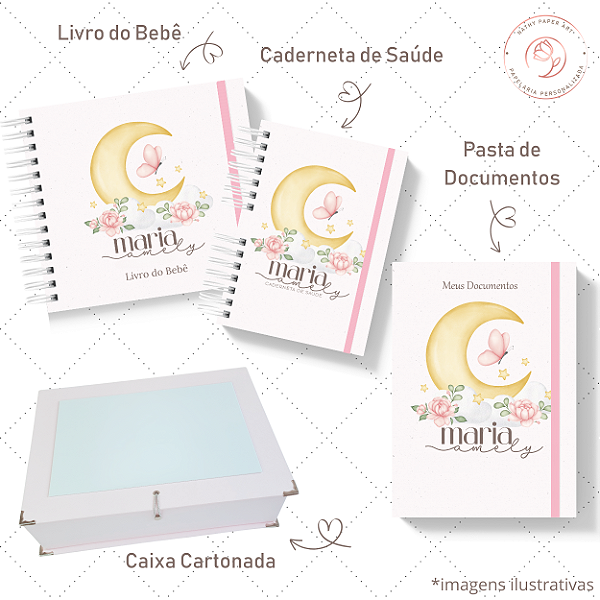 Kit II Doce Espera - Lua