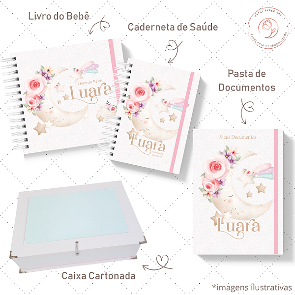 Kit II Doce Espera - Luar