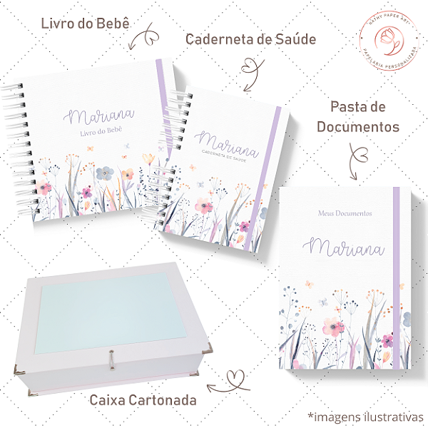 Kit II Doce Espera - Meu Jardim