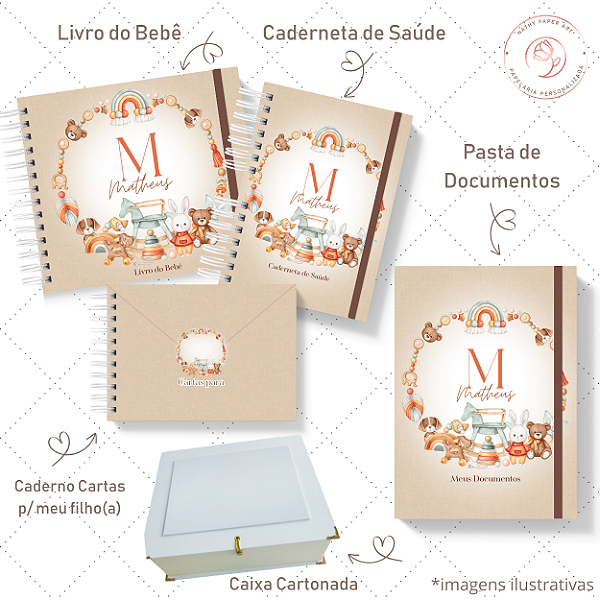 Kit III Memórias - Brinquedos