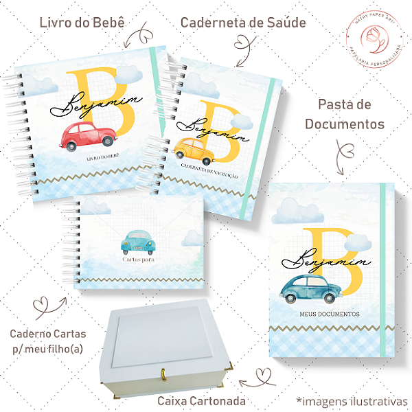 Kit III Memórias - Carrinho