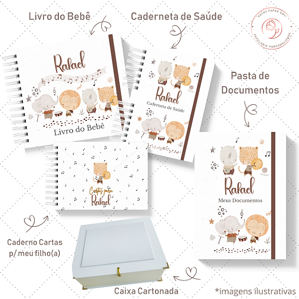 Kit III Memórias - Floresta Musical