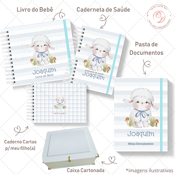 Kit III Memórias - Ovelinha