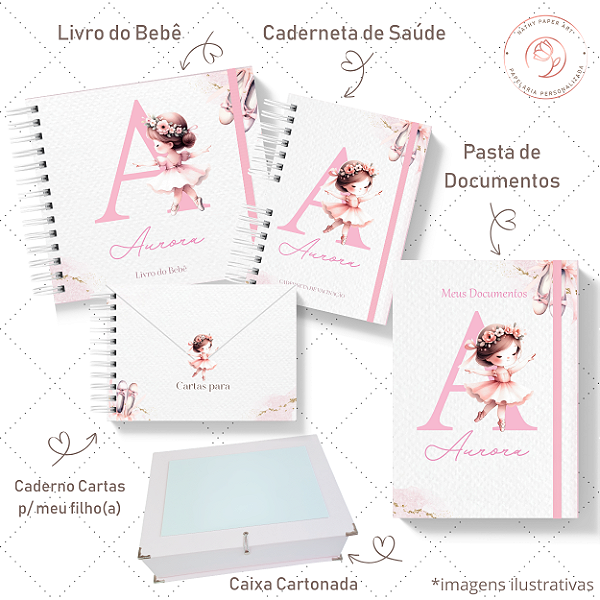 Kit III Memórias - Bailarina Inicial