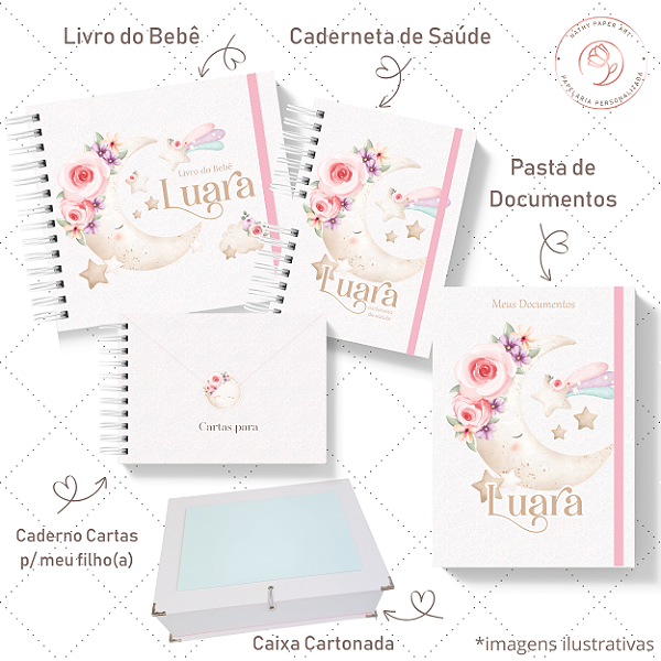 Kit III Memórias - Luar