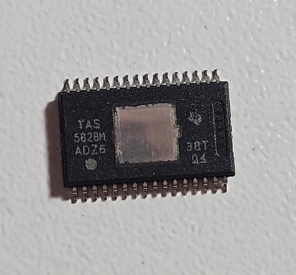 CI amplificador de áudio Tas5828mdadr Tas5828M