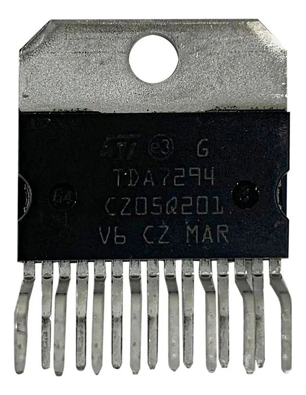 CI amplificador de áudio Tda7294