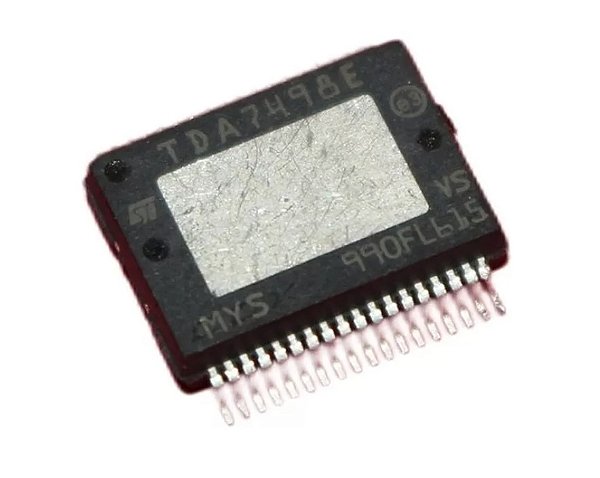 CI amplificador de áudio Tda7498e Tda7498etr