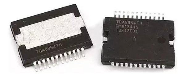 CI Amplificador de áudio TDA8954TH