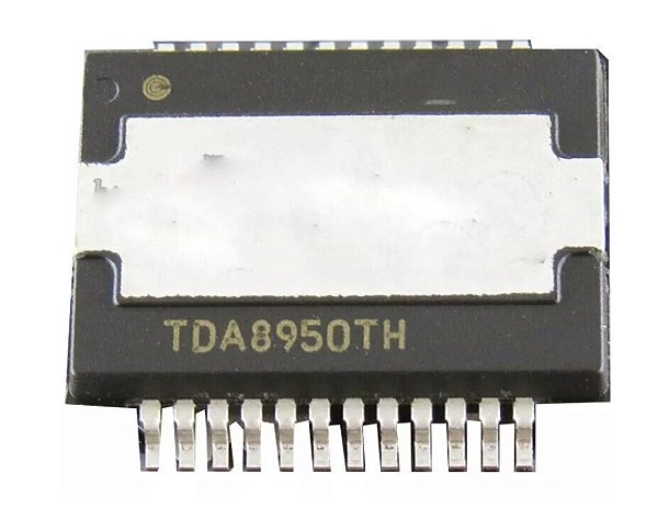 Ci amplificador de áudio TDA8950TH