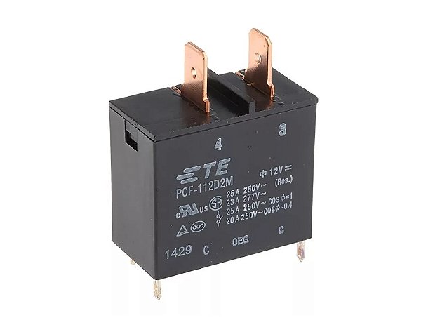 Relé PCF-112D1M-2 PCF112D1M2 PCF 112D1M 2