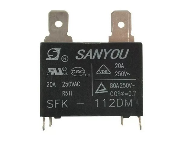 Relé Sanyou Sfk-112dm Sfk112dm