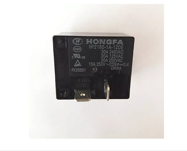 Relé HONGFA HF2160-1A-12DE
