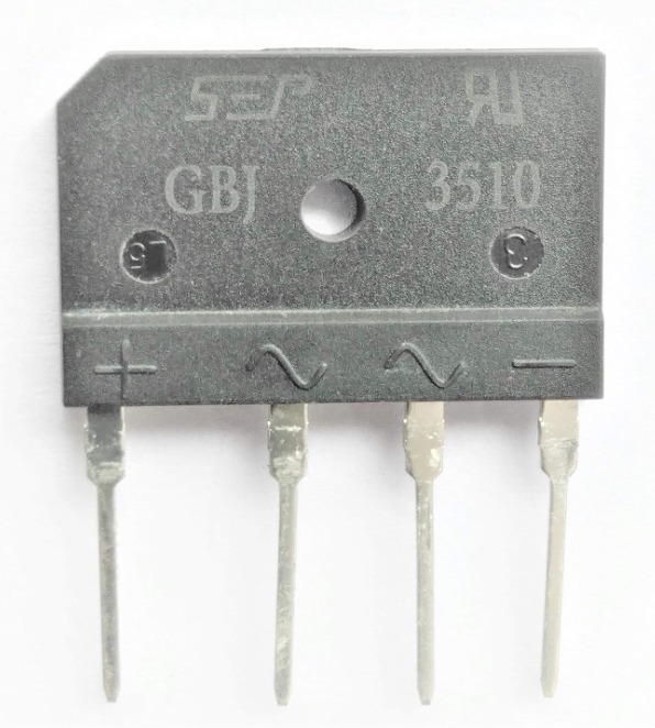 Ponte retificadora Gbj3510