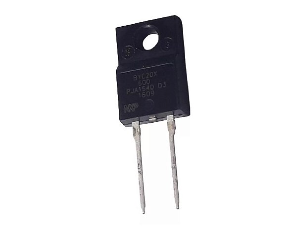 Diodo BYC20X-600 600v 20a