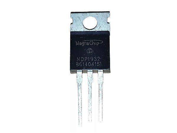 Transistor MOSFET Mdp1932 80v 120a
