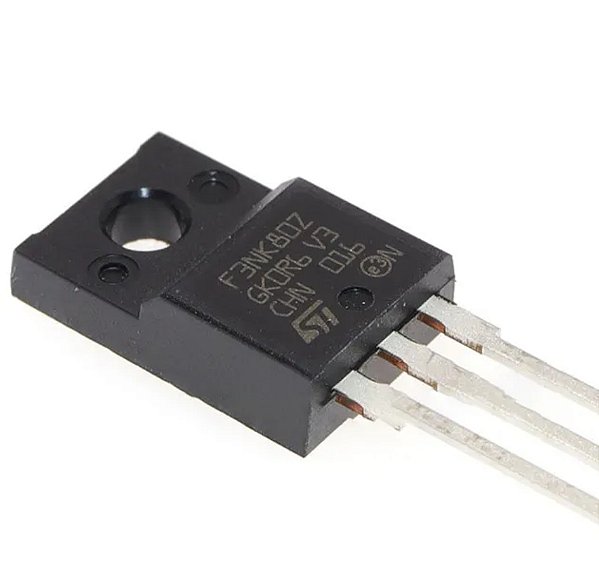 Transistor MOSFET STF3NK80Z F3nk80z 800v 2,5a