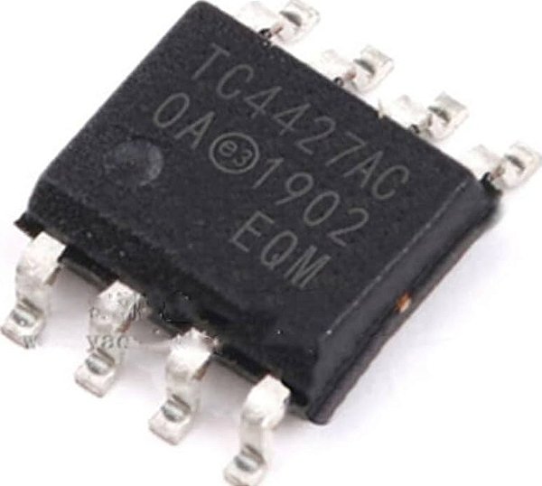 Circuito integrado driver TC4427AVOA713 TC4427A smd