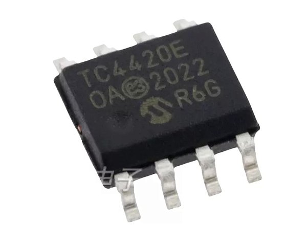 Circuito integrado driver TC4420VOA713  TC4420V smd