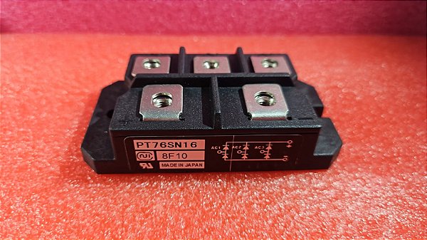 Ponte retificadora PT76SN16 1600v 75a