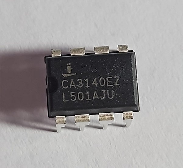 Circuito Integrado Ca3140ez Ca3140 Dip-8