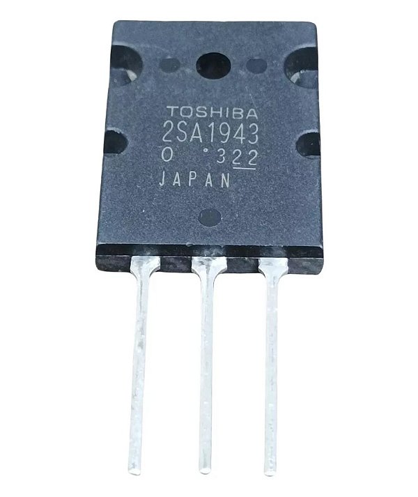 Transistor 2SA1943  Toshiba - Original 230v 15a