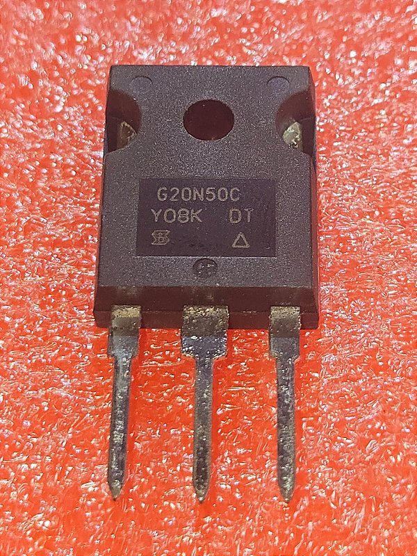 Transistor MOSFET SIHG20N50C-E3 G20N50C