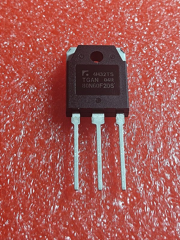 Transistor IGBT TGAN80N60F2DS 80N60F2DS