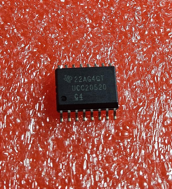 Circuito integrado UCC20520DWR UCC20520