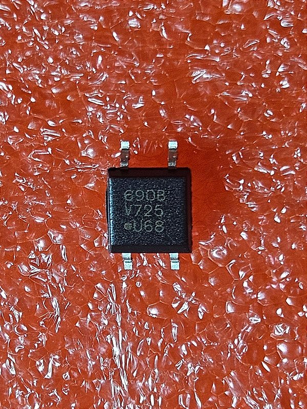 Circuito integrado opto acoplador SFH690BT 690B 690BV725