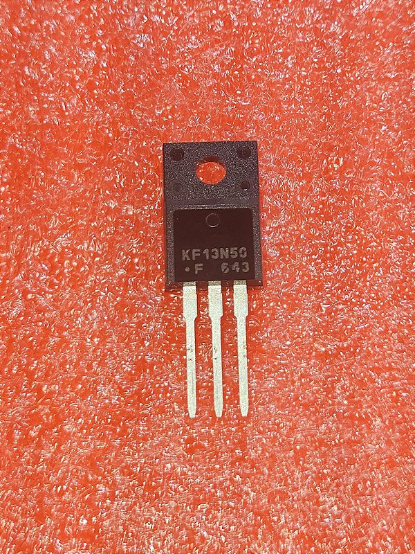 Transistor MOSFET KF13N50F 13N50 13N50c  isolado