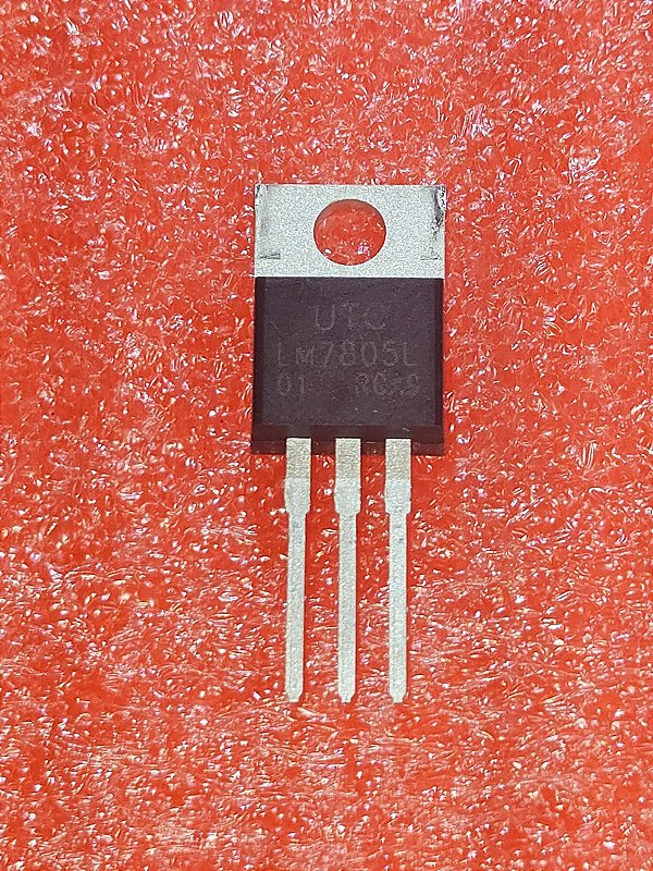 Circuito integrado LM7805L 7805 lm7805 UTC
