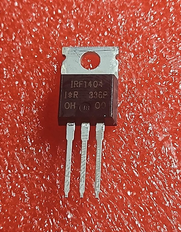 Transistor mosfet Irf1404pbf Irf1404