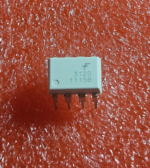 Circuito integrado FOD3120 DIP8 fairchild